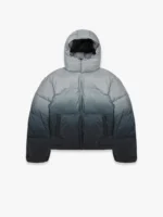 SIGNE PUFFER JACKET FADED GREY d