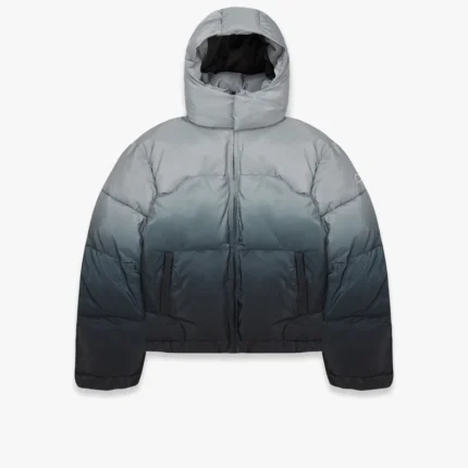 SIGNE PUFFER JACKET FADED GREY d