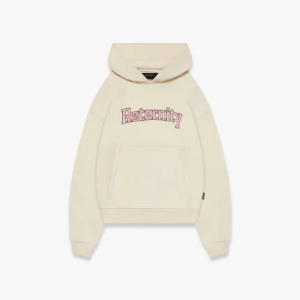 WATERCOLOR HOODIE CREAM