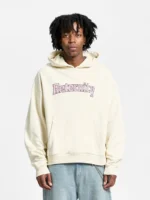 WATERCOLOR HOODIE CREAM d