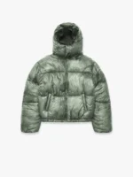 WRINKLED PUFFER JACKET D