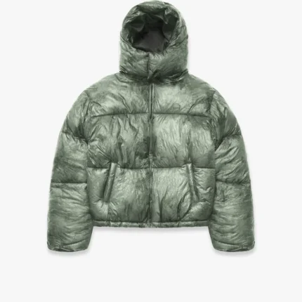 WRINKLED PUFFER JACKET D